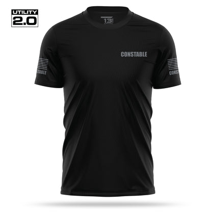 [CONSTABLE] Men's Utility 2.0 Short Sleeve [BLK/GRY]