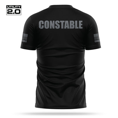 [CONSTABLE] Men's Utility 2.0 Short Sleeve [BLK/GRY]