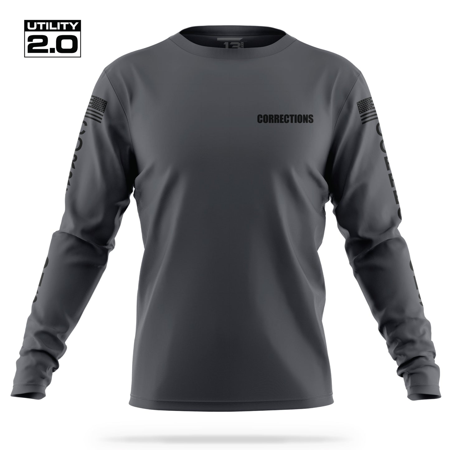 [CORRECTIONS] Men's Utility 2.0 Long Sleeve [CHAR/BLK]