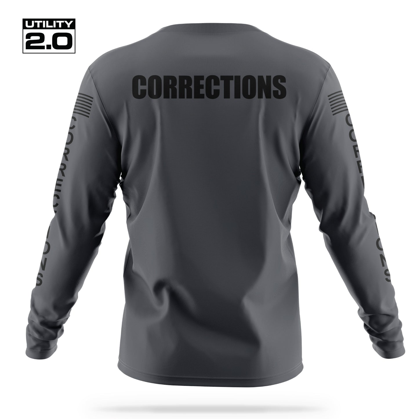 [CORRECTIONS] Men's Utility 2.0 Long Sleeve [CHAR/BLK]