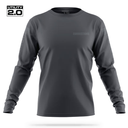 [CORRECTIONS] Men's Utility 2.0 Long Sleeve [CHAR/GRY]
