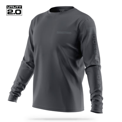 [CORRECTIONS] Men's Utility 2.0 Long Sleeve [CHAR/GRY]