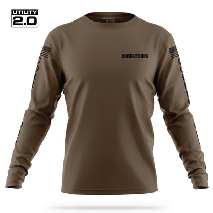 [CORRECTIONS] Men's Utility 2.0 Long Sleeve [CIGA/BLK]