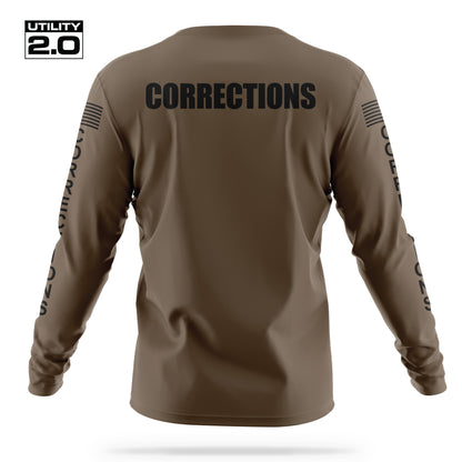 [CORRECTIONS] Men's Utility 2.0 Long Sleeve [CIGA/BLK]