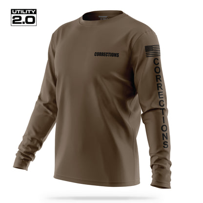 [CORRECTIONS] Men's Utility 2.0 Long Sleeve [CIGA/BLK]