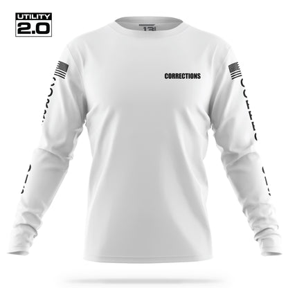 [CORRECTIONS] Men's Utility 2.0 Long Sleeve [WHT/BLK]