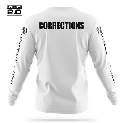 [CORRECTIONS] Men's Utility 2.0 Long Sleeve [WHT/BLK]
