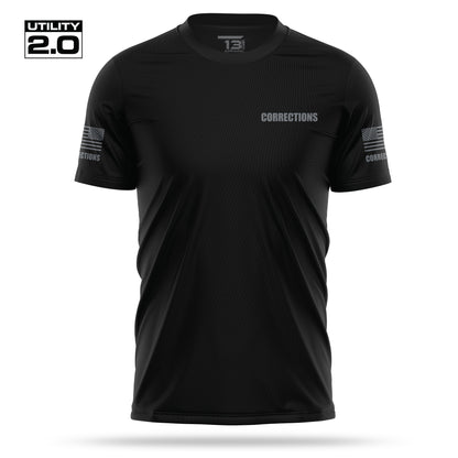 [CORRECTIONS] Men's Utility 2.0 Short Sleeve [BLK/GRY]
