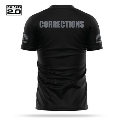 [CORRECTIONS] Men's Utility 2.0 Short Sleeve [BLK/GRY]