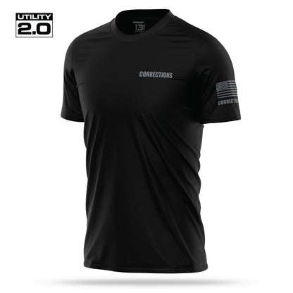 [CORRECTIONS] Men's Utility 2.0 Short Sleeve [BLK/GRY]