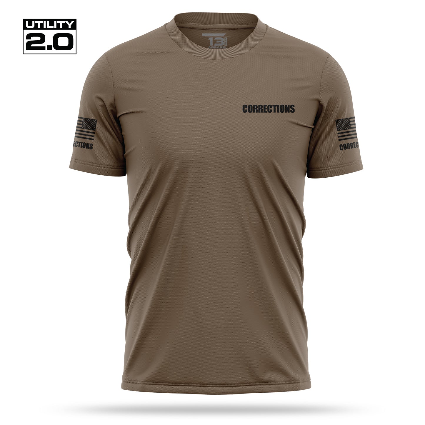 [CORRECTIONS] Men's Utility 2.0 Short Sleeve [CIGA/BLK]