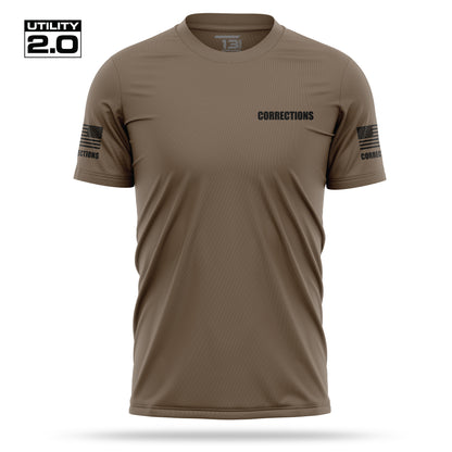 [CORRECTIONS] Men's Utility 2.0 Short Sleeve [CIGA/BLK]