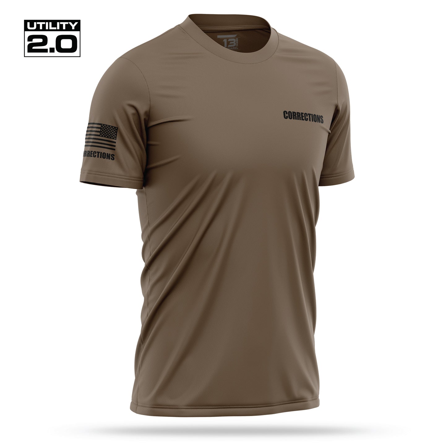 [CORRECTIONS] Men's Utility 2.0 Short Sleeve [CIGA/BLK]