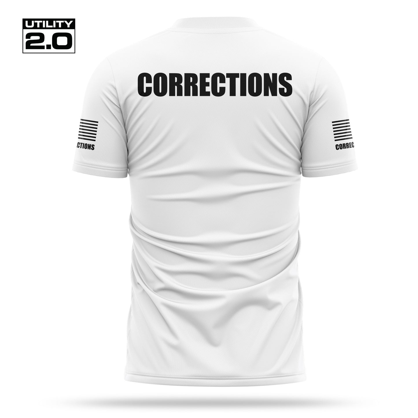 [CORRECTIONS] Men's Utility 2.0 Short Sleeve [WHT/BLK]
