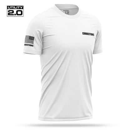[CORRECTIONS] Men's Utility 2.0 Short Sleeve [WHT/BLK]