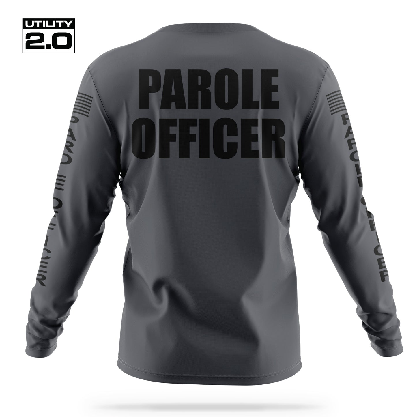 [PAROLE] Men's Utility 2.0 Long Sleeve [CHAR/BLK]