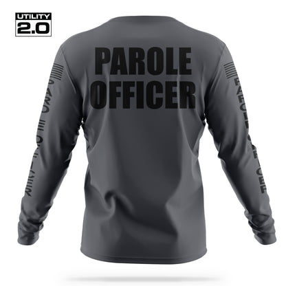 [PAROLE] Men's Utility 2.0 Long Sleeve [CHAR/BLK]