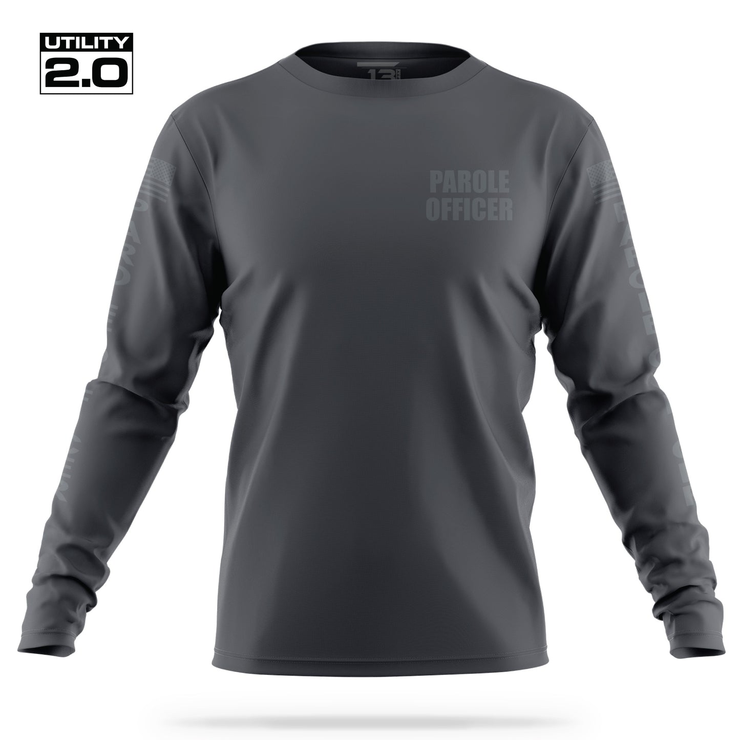 [PAROLE] Men's Utility 2.0 Long Sleeve [CHAR/GRY]