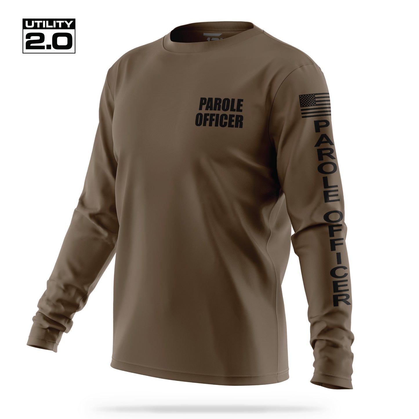 [PAROLE] Men's Utility 2.0 Long Sleeve [CIGA/BLK]