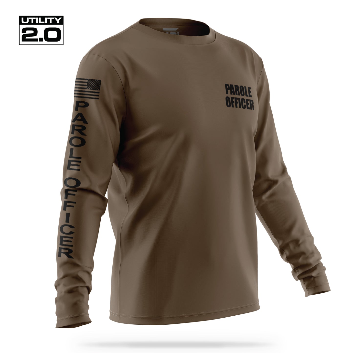 [PAROLE] Men's Utility 2.0 Long Sleeve [CIGA/BLK]