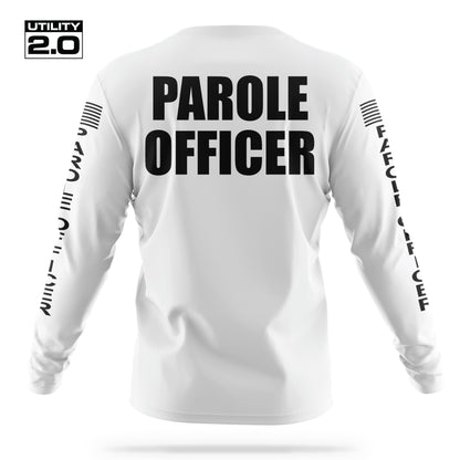 [PAROLE] Men's Utility 2.0 Long Sleeve [WHT/BLK]