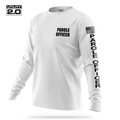 [PAROLE] Men's Utility 2.0 Long Sleeve [WHT/BLK]