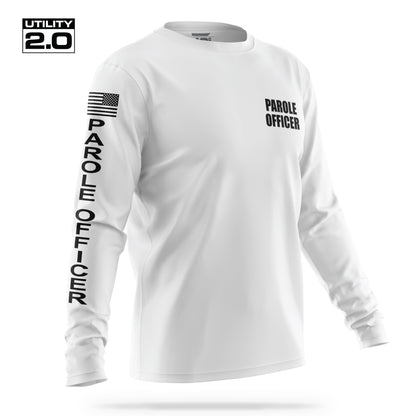 [PAROLE] Men's Utility 2.0 Long Sleeve [WHT/BLK]