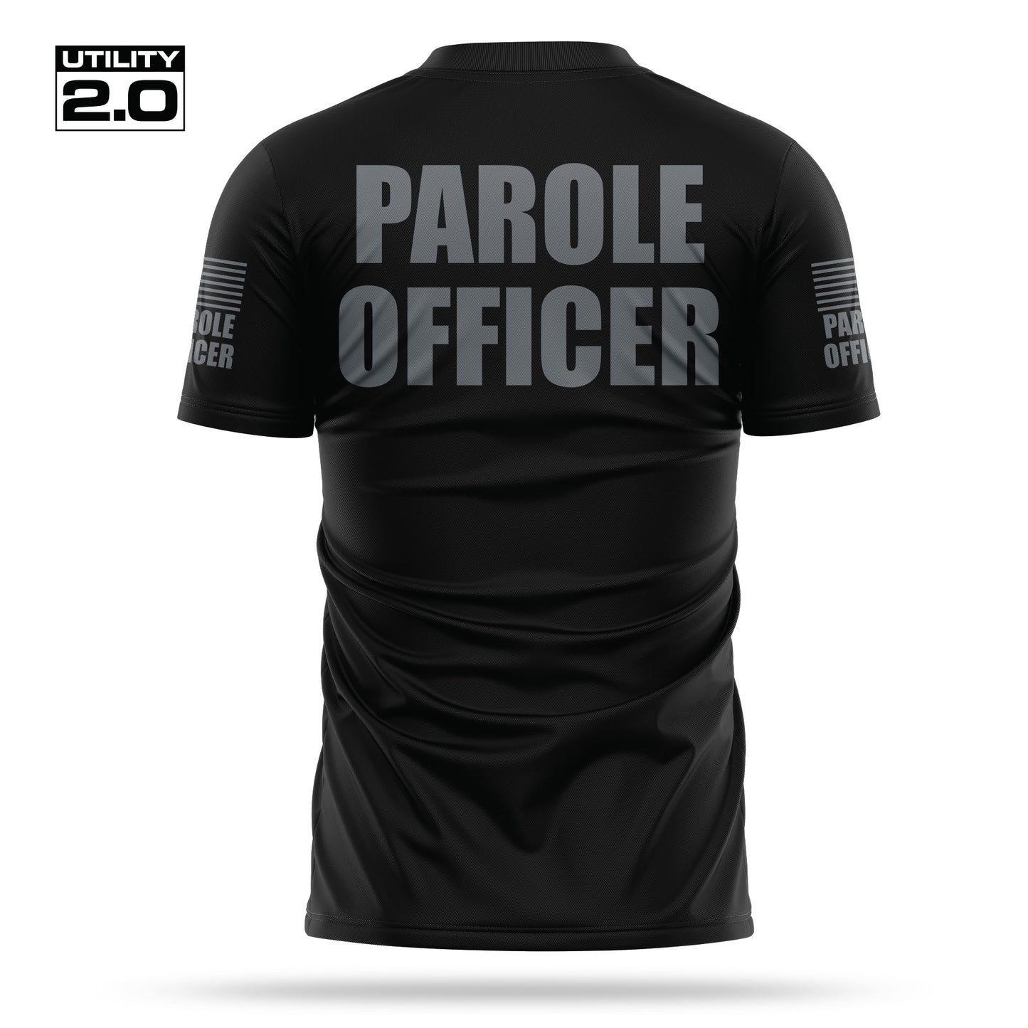 [PAROLE] Men's Utility 2.0 Short Sleeve [BLK/GRY]