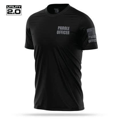 [PAROLE] Men's Utility 2.0 Short Sleeve [BLK/GRY]