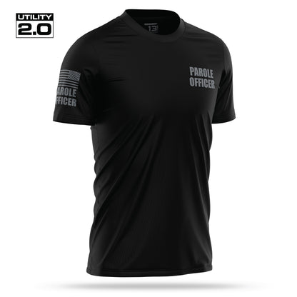 [PAROLE] Men's Utility 2.0 Short Sleeve [BLK/GRY]