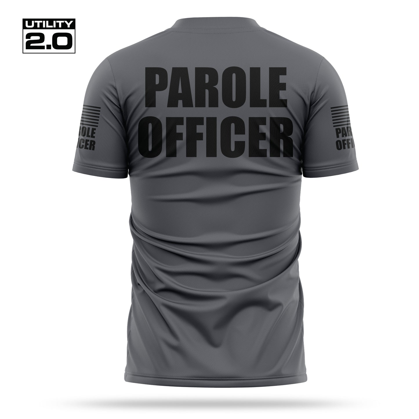 [PAROLE] Men's Utility 2.0 Short Sleeve [CHAR/BLK]