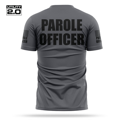 [PAROLE] Men's Utility 2.0 Short Sleeve [CHAR/BLK]