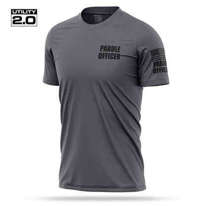 [PAROLE] Men's Utility 2.0 Short Sleeve [CHAR/BLK]