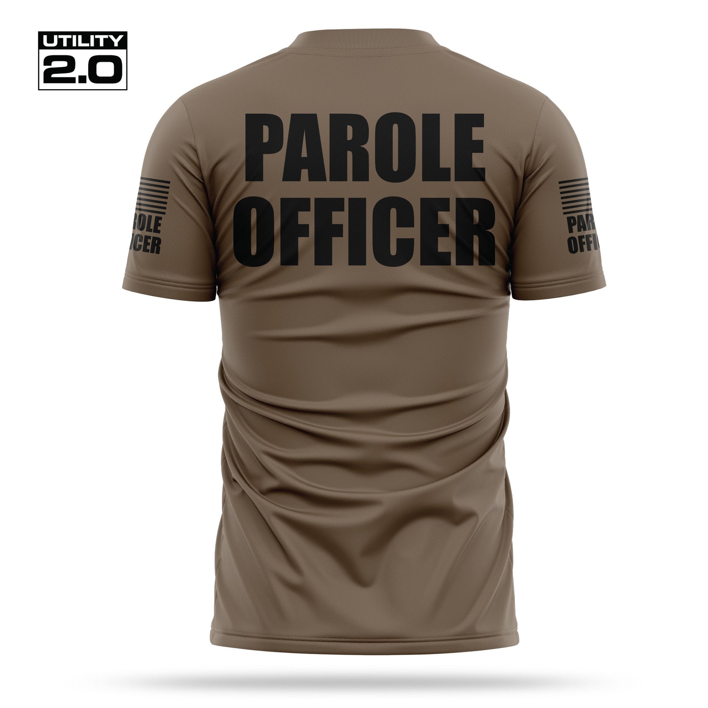 [PAROLE] Men's Utility 2.0 Short Sleeve [CIGA/BLK]