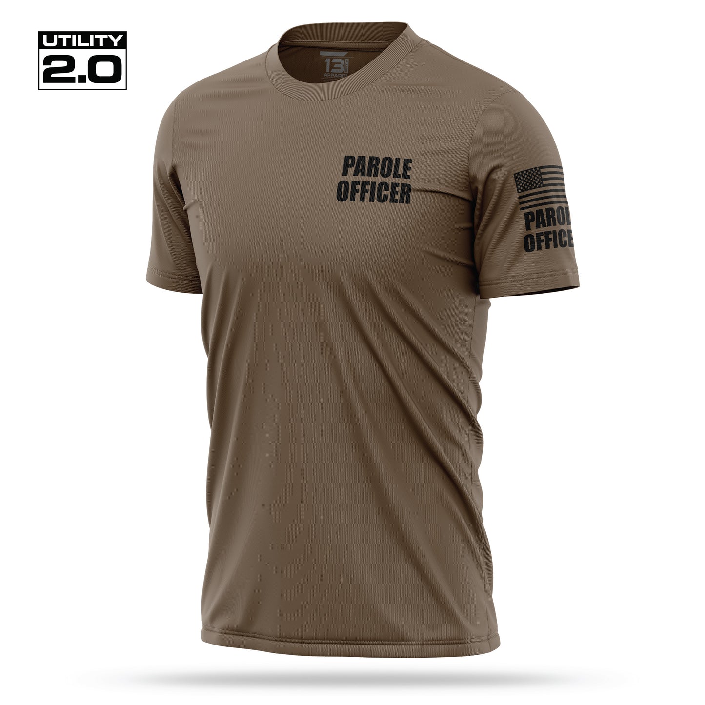 [PAROLE] Men's Utility 2.0 Short Sleeve [CIGA/BLK]