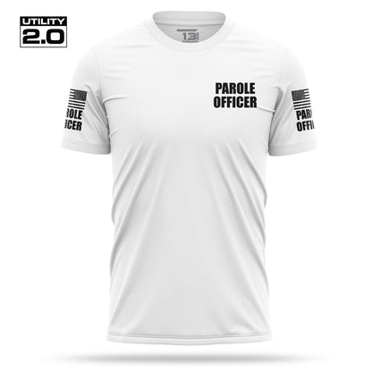 [PAROLE] Men's Utility 2.0 Short Sleeve [WHT/BLK]