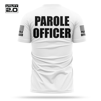 [PAROLE] Men's Utility 2.0 Short Sleeve [WHT/BLK]