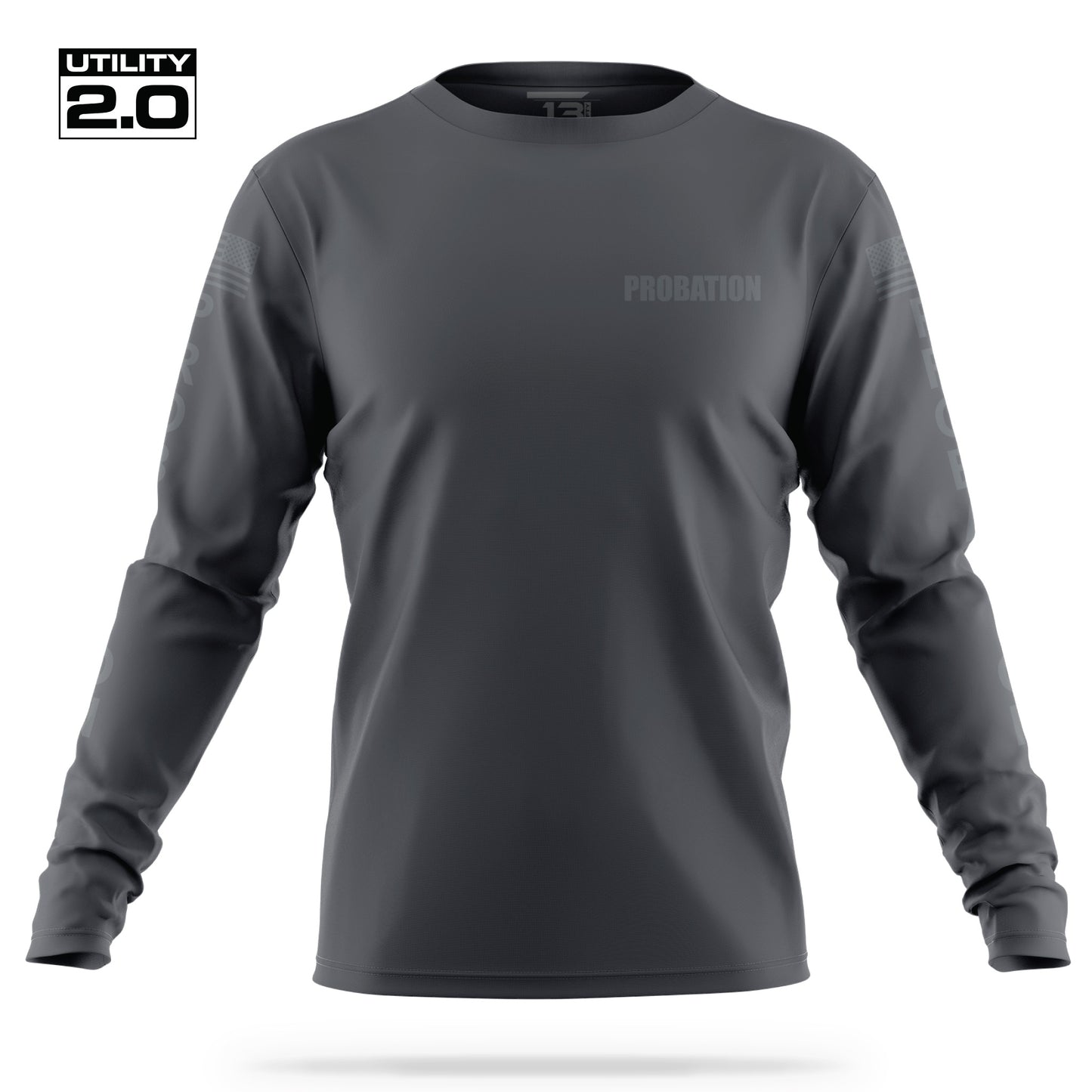 [PROBATION] Men's Utility 2.0 Long Sleeve [CHAR/GRY]