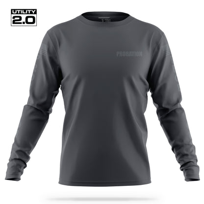 [PROBATION] Men's Utility 2.0 Long Sleeve [CHAR/GRY]