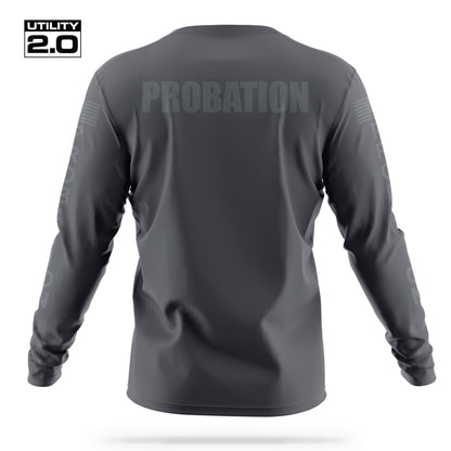[PROBATION] Men's Utility 2.0 Long Sleeve [CHAR/GRY]
