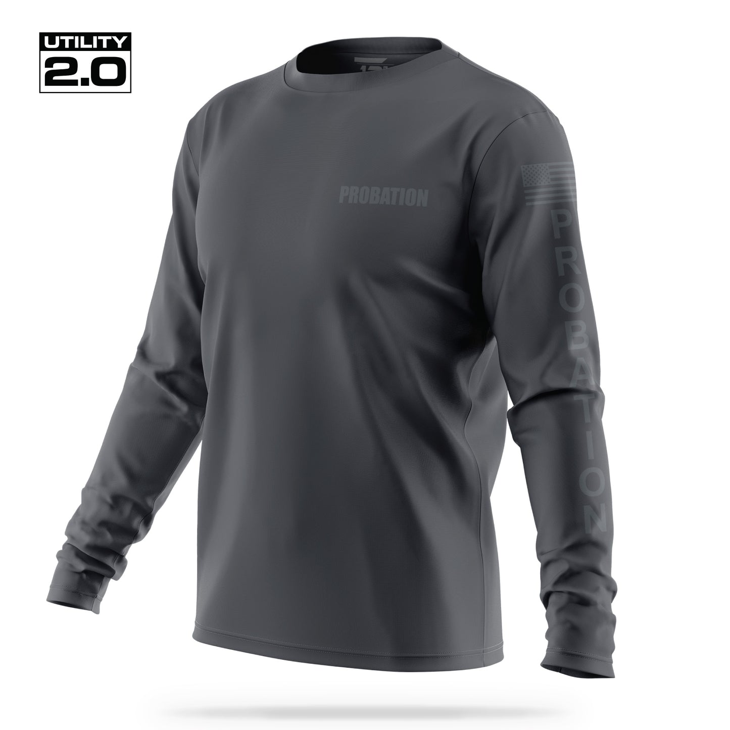 [PROBATION] Men's Utility 2.0 Long Sleeve [CHAR/GRY]