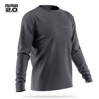 [PROBATION] Men's Utility 2.0 Long Sleeve [CHAR/GRY]