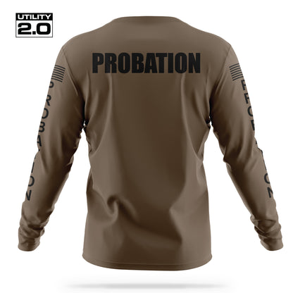 [PROBATION] Men's Utility 2.0 Long Sleeve [CIGA/BLK]