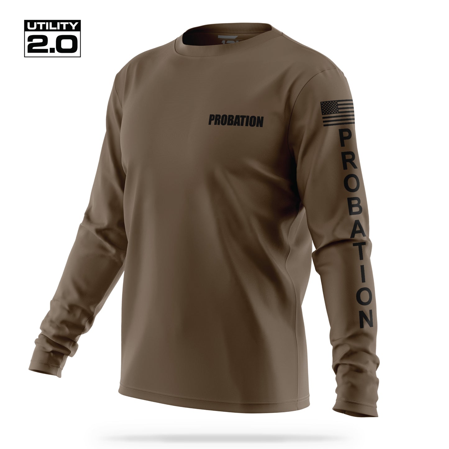 [PROBATION] Men's Utility 2.0 Long Sleeve [CIGA/BLK]