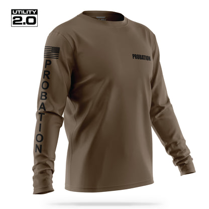 [PROBATION] Men's Utility 2.0 Long Sleeve [CIGA/BLK]