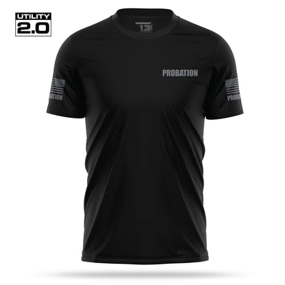 [PROBATION] Men's Utility 2.0 Short Sleeve [BLK/GRY]