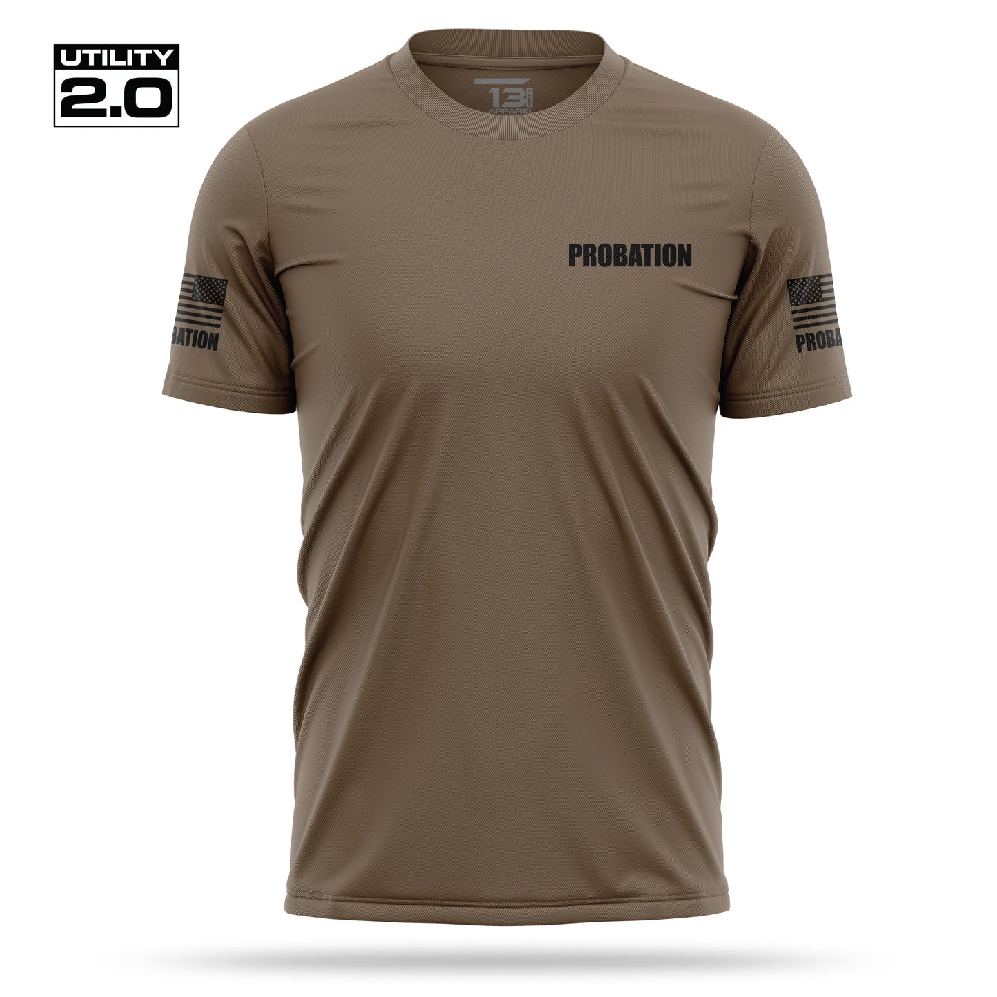 [PROBATION] Men's Utility 2.0 Short Sleeve [CIGA/BLK]