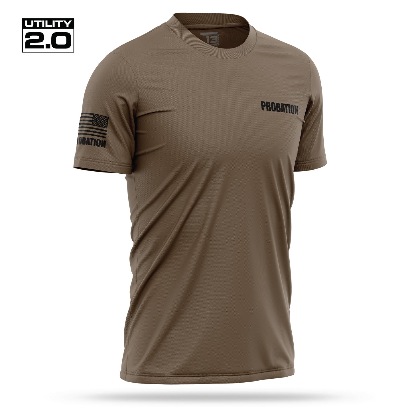 [PROBATION] Men's Utility 2.0 Short Sleeve [CIGA/BLK]