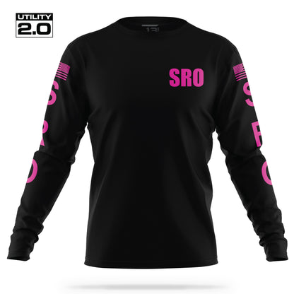 [SRO] Men's Utility 2.0 Long Sleeve [BLK/PNK]