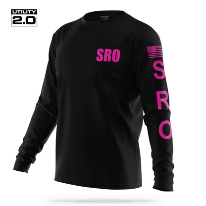 [SRO] Men's Utility 2.0 Long Sleeve [BLK/PNK]